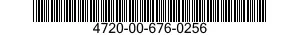 4720-00-676-0256  4720006760256 006760256