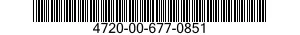 4720-00-677-0851  4720006770851 006770851