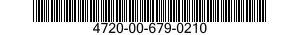 4720-00-679-0210  4720006790210 006790210