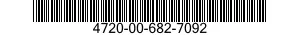 4720-00-682-7092  4720006827092 006827092