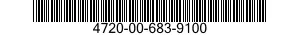 4720-00-683-9100  4720006839100 006839100