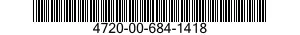 4720-00-684-1418  4720006841418 006841418