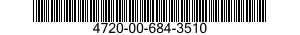 4720-00-684-3510  4720006843510 006843510