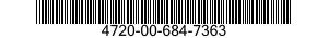 4720-00-684-7363  4720006847363 006847363