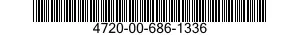 4720-00-686-1336  4720006861336 006861336