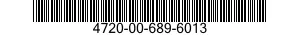 4720-00-689-6013 HOSE ASSEMBLY,NONMETALLIC 4720006896013 006896013