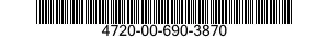 4720-00-690-3870  4720006903870 006903870