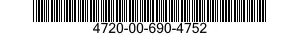 4720-00-690-4752  4720006904752 006904752