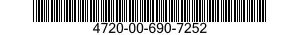 4720-00-690-7252  4720006907252 006907252