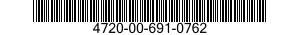 4720-00-691-0762  4720006910762 006910762
