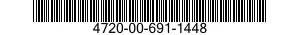 4720-00-691-1448  4720006911448 006911448