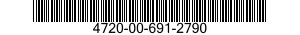 4720-00-691-2790  4720006912790 006912790