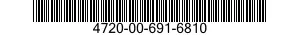 4720-00-691-6810  4720006916810 006916810