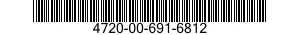 4720-00-691-6812  4720006916812 006916812