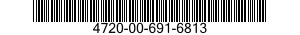 4720-00-691-6813  4720006916813 006916813
