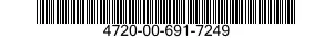 4720-00-691-7249  4720006917249 006917249