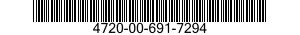 4720-00-691-7294  4720006917294 006917294