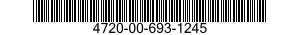 4720-00-693-1245  4720006931245 006931245