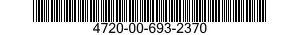 4720-00-693-2370  4720006932370 006932370