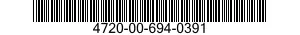 4720-00-694-0391  4720006940391 006940391