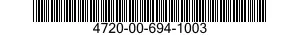 4720-00-694-1003  4720006941003 006941003