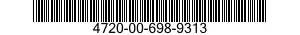 4720-00-698-9313  4720006989313 006989313