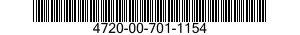 4720-00-701-1154  4720007011154 007011154