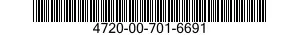4720-00-701-6691  4720007016691 007016691