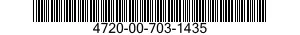 4720-00-703-1435  4720007031435 007031435