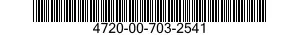 4720-00-703-2541  4720007032541 007032541