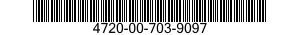 4720-00-703-9097  4720007039097 007039097