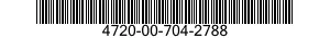 4720-00-704-2788  4720007042788 007042788