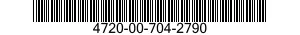 4720-00-704-2790  4720007042790 007042790