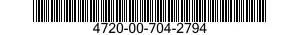 4720-00-704-2794  4720007042794 007042794