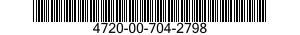 4720-00-704-2798  4720007042798 007042798