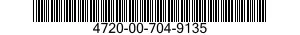 4720-00-704-9135  4720007049135 007049135