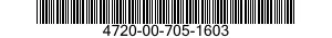 4720-00-705-1603  4720007051603 007051603