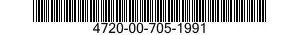 4720-00-705-1991  4720007051991 007051991