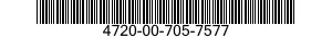 4720-00-705-7577  4720007057577 007057577