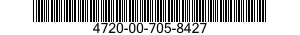 4720-00-705-8427  4720007058427 007058427