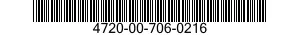4720-00-706-0216  4720007060216 007060216