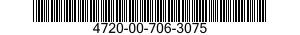 4720-00-706-3075  4720007063075 007063075