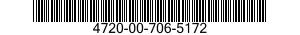 4720-00-706-5172  4720007065172 007065172