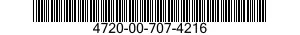 4720-00-707-4216  4720007074216 007074216