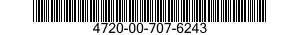 4720-00-707-6243  4720007076243 007076243