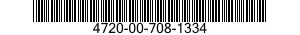 4720-00-708-1334  4720007081334 007081334