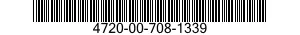 4720-00-708-1339  4720007081339 007081339