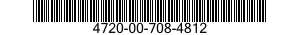 4720-00-708-4812  4720007084812 007084812