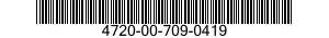 4720-00-709-0419  4720007090419 007090419