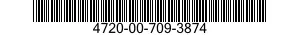4720-00-709-3874  4720007093874 007093874